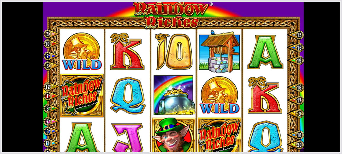 Rainbow riches mecca bingo